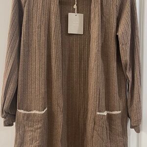 Blu Pepper 💫Brown Women's Sweater